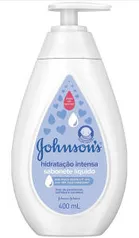 [PRIME] Sabonete Líquido Hidratação Intensa, Johnson's Baby, 400 ml | R$14