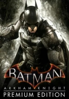 Todos os jogos do Batman + DLCs - PC Steam - R$29