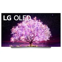 Smart TV 65'' LG  4K OLED65C1 120Hz, G-Sync FreeSync 4x HDMI 2.1 Inteligência Artificial ThinQ Google Alexa - 202