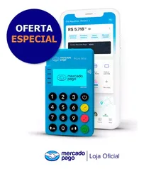 Point Mini Nfc - A Maquininha De Cartões Do Mercado Pago