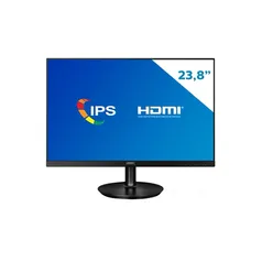 Monitor Philips 23,8 FULL HD, IPS, HDMI, DISPLAYPORTE, BORDAS FINAS