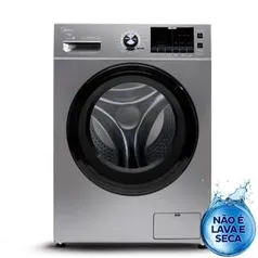 Lavadora De Roupas Midea Storm Wash 11kg Inverter Tambor 4d Inox Lfa11x– 127 Volts