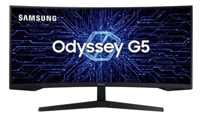 Monitor Gamer Samsung Odyssey G5 34  Uwqhd