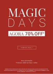 Dudalina Magic Days 70% OFF