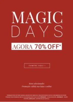 Dudalina Magic Days 70% OFF