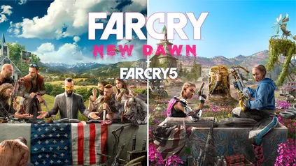 Conjunto Far Cry® 5 Edição Gold + Far Cry® New Dawn Edição Deluxe