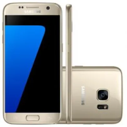 Smartphone Samsung Galaxy S7 32GB Single Chip Tela 5,1" - R$1345,61