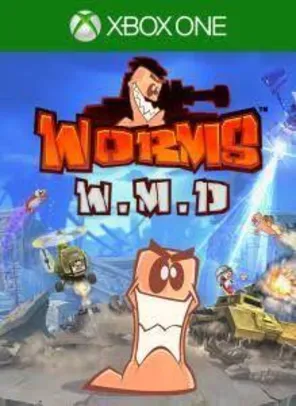 Worms W.M.D. (Com Live Gold)