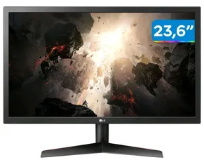 [C.OURO] Monitor Gamer LG 24GL600F 24” LED Full HD - HDMI 144Hz 1ms | R$1042