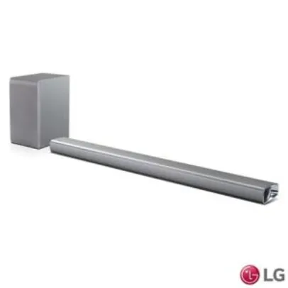 Soundbar LG com 2.1 Canais e 320W - SJ5 - LGSJ5RMS_PRD - R$779