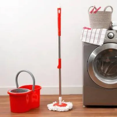 [Cartão Shoptime] MOP Giratório - Fun Clean - R$34