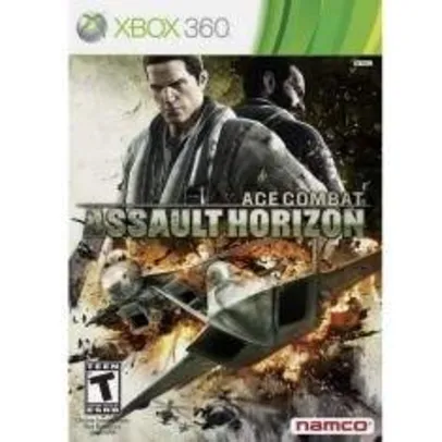 [SUBMARINO] Ace Combat: Assault Horizon - Xbox 360  - por R$80
