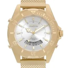 Relógio Technos Feminino Skydiver Dourado | R$371