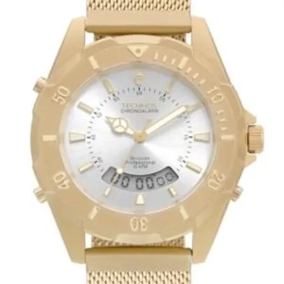 Relógio Technos Feminino Skydiver Dourado | R$371