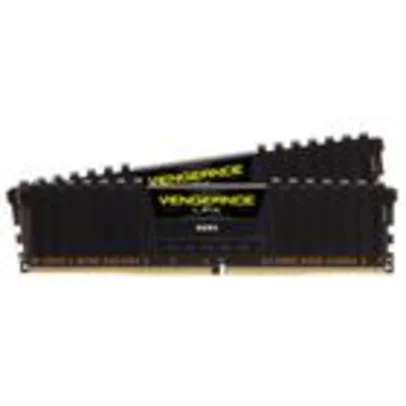 Memória Corsair Vengeance LPX 32GB (2x16GB), 3600Mhz, DDR4, C18, Preto - CMK32GX4M2D3600C18