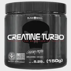 Creatina Turbo 150g Black Skull