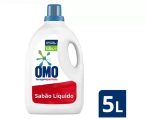 Sabão Líquido Omo Lavagem Perfeita 5L