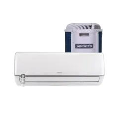 Ar Condicionado Split Inverter Agratto Neo Top 9.000 BTU/h Frio 220 Volts | R$1380