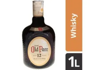 Whisky Old Parr Grand Escocês 12 anos 1L | R$ 104,40