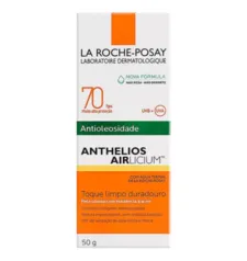 Protetor Solar Anthelios AIRlicium FPS 70 Gel Creme 50g