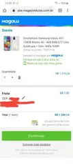 [Cartão Luiza] Smartphone Samsung Galaxy A51 128GB Branco 4G - 4GB RAM 6,5” Câm. Quádrupla + Câm. Selfie 32MP