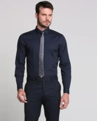 Camisa Social Slim + Gravata | R$20