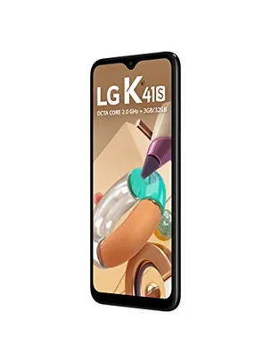 Smartphone LG K41S 32GB, RAM de 3GB, Tela de 6,5” | R$759