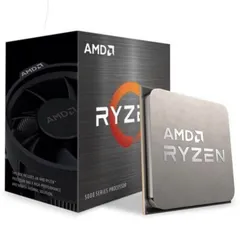 AMD Ryzen 5 5600x 35MB 3.7GHz (4.6Ghz Turbo) | R$1643