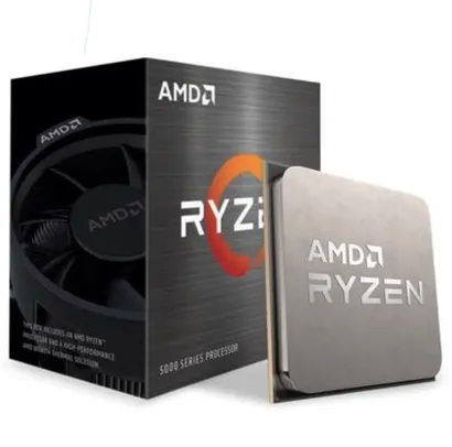 AMD Ryzen 5 5600x 35MB 3.7GHz (4.6Ghz Turbo) | R$1643