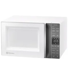 Forno de Micro-ondas Electrolux Efficient ME23B com Função Manter Aquecido Branco - 23L - 220V