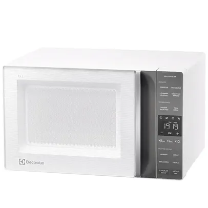 Forno de Micro-ondas Electrolux Efficient ME23B com Função Manter Aquecido Branco - 23L - 220V