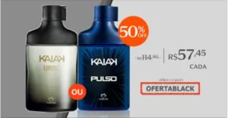 Kaiak Urbe OU Pulso Masculino por R$ 57,45!