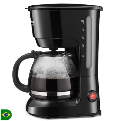 Cafeteira Elétrica 18 Xícaras Lenoxx Easy PCA018 127V