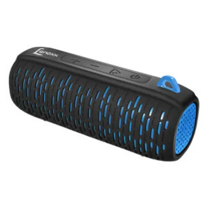 Caixa Bluetooth Lenoxx Speaker BT502 15W RMS Azul Bivolt - R$99