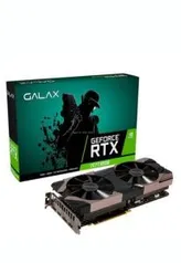 Placa de Vídeo Galax NVIDIA GeForce RTX 2070 Super 1-Click OC, 8GB, GDDR6 | R$3.150