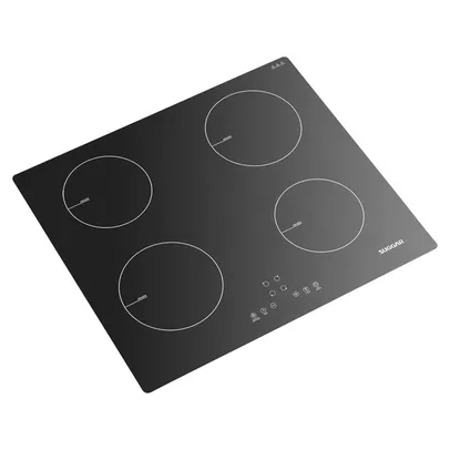 Fogão de Mesa Cooktop de Indução 4 Zonas de Aquecimento Suggar