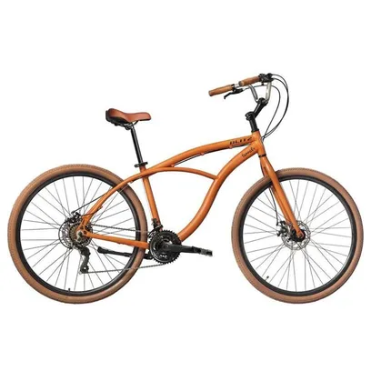 Foto do produto 2214 - Bicicleta Blitz Terral Aro 29 Shimano 21v 18 / Laranja