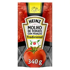 [PRIME] Molho Tradicional Heinz Sache 340G l R$1,67