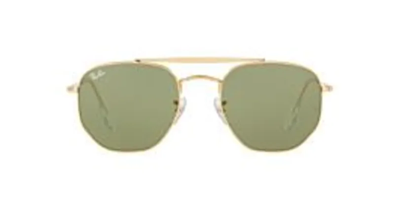 Ray-Ban THE MARSHAL RB3648L 001/4E | R$314