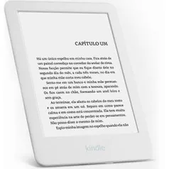 Novo Kindle 10a. Geração com Iluminação Embutida, 4GB de Armazenamento, Wi-fi, Tela 6" - Cor Branco | R$284