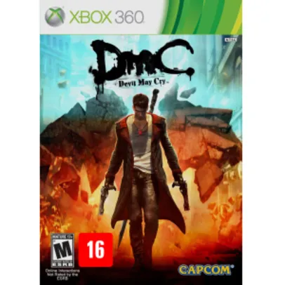 Dmc: Devil May cry - Xbox 360 - R$ 11,80