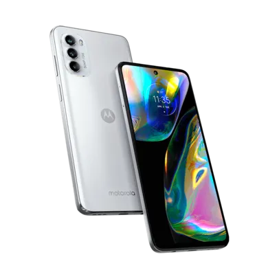 Smartphone moto g82 5G branco