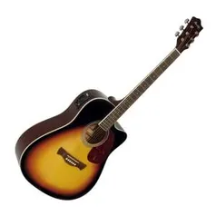 Violão Eletroacústico Tagima Memphis MD-18 Sunburst Com Afinador | R$513