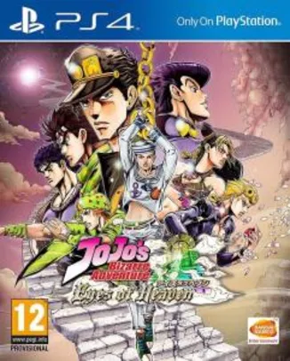 JoJo's Bizarre Adventure: Eyes of Heaven Bundle - PS4 - R$46