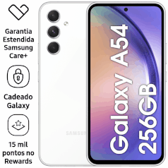 [VIP R$ 1.039] Smartphone Samsung Galaxy A54 5G 256GB 8GB RAM Tela 6.4 Super AMOLED