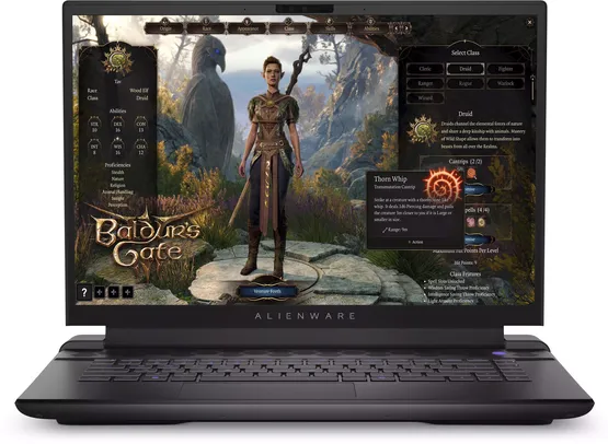 Notebook Dell  Gamer Alienware M16 RTX 4060