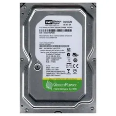 [CC Americanas ] HD 1 TB Western Digital Sata Iii 7200 Rpm Wd10eurx 64mb R$182