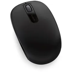 Mouse sem fio preto 1850 U7Z00008 Microsoft BT 1 UN or R$ 39