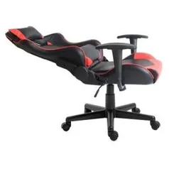 Cadeira Gamer Pro - Preta/Vermelha Facthus | R$715