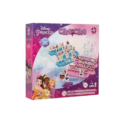 Jogo Cara a Cara Princesas Disney, Estrela